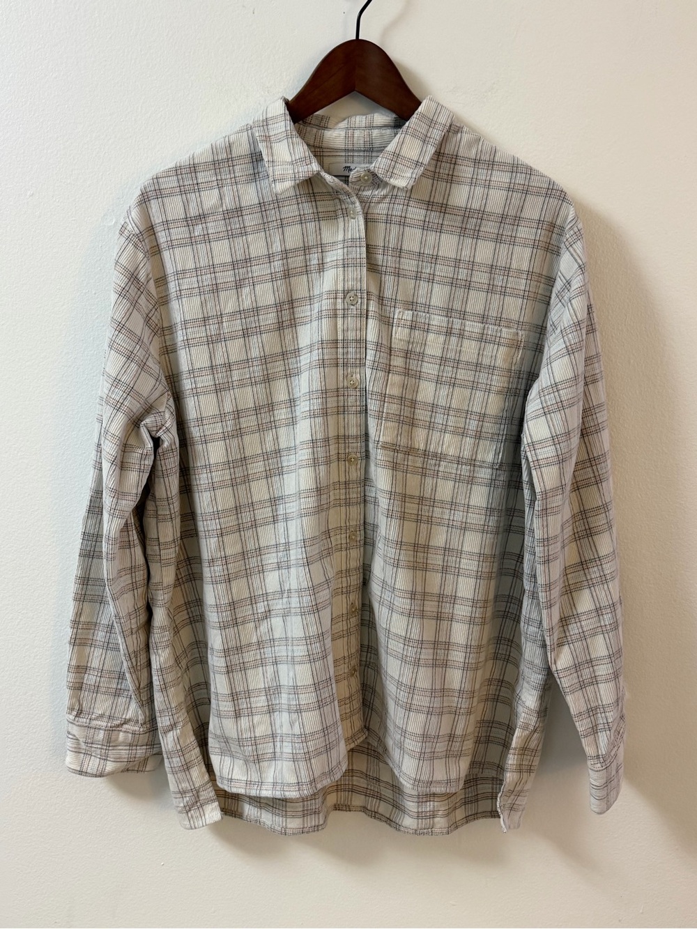 Madewell Men’s Button Shirt